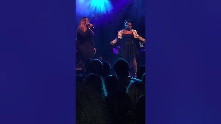 Amber Riley and Kierra Sheard "Mary Did you Know" ...