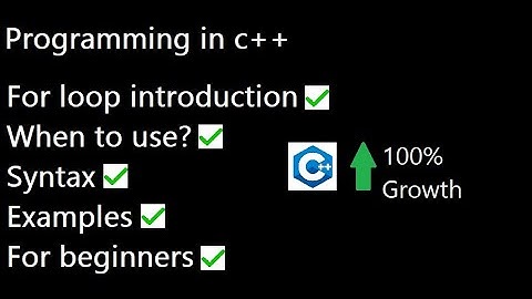Mastering For Loops in C++: A Beginner