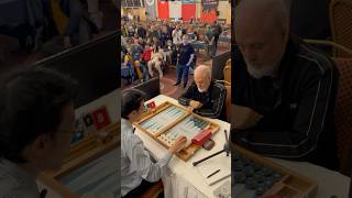 Had a crazy game in this match                                              #backgammon