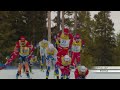 Golberg pips Klaebo for Mass Start win | FIS Cross Country World Cup 23-24