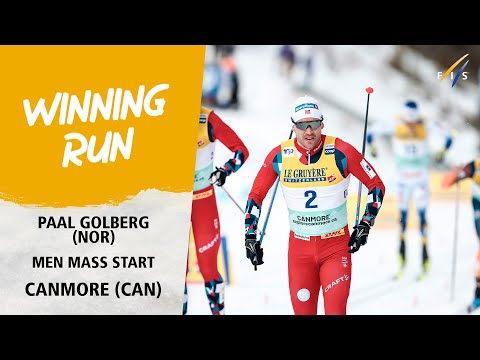 Golberg pips Klaebo for Mass Start win | FIS Cross Country World Cup 23-24