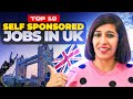 Top 10 high paying self sponsored jobs in uk   indemand freelance self employed jobs with salary