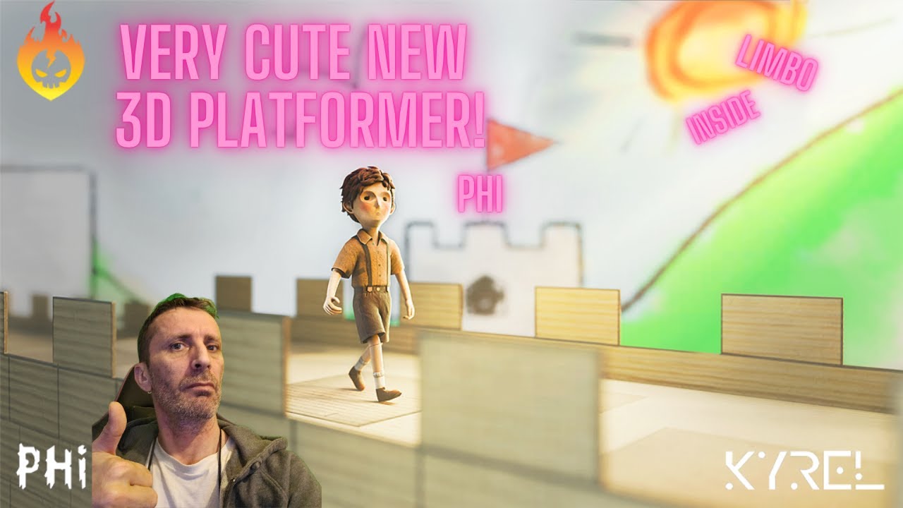 New 3d puzzle platformer like Limbo - Phi!