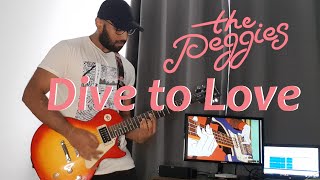 Dive to Love by the peggies Cover