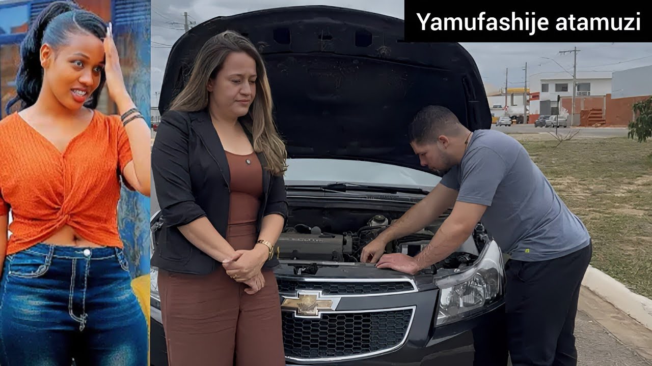 Umusore Yafashije Umukobwa Atamuzi Asanga Ni Umukuru WA company 