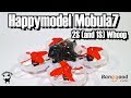 FPV Reviews: The Happymodel Mobula7 2S (and 1S) Whoop, supplied by Banggood
