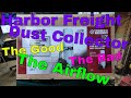 Harbor Freight Central Machinery 2HP Dust Collector Review