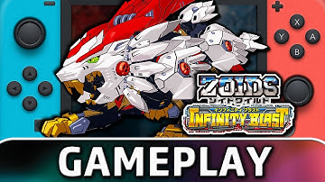 Zoids Wild: Infinity Blast | Nintendo Switch Tutorial Gameplay