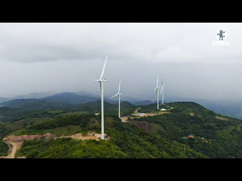 Como será el primer parque eólico de El Salvador