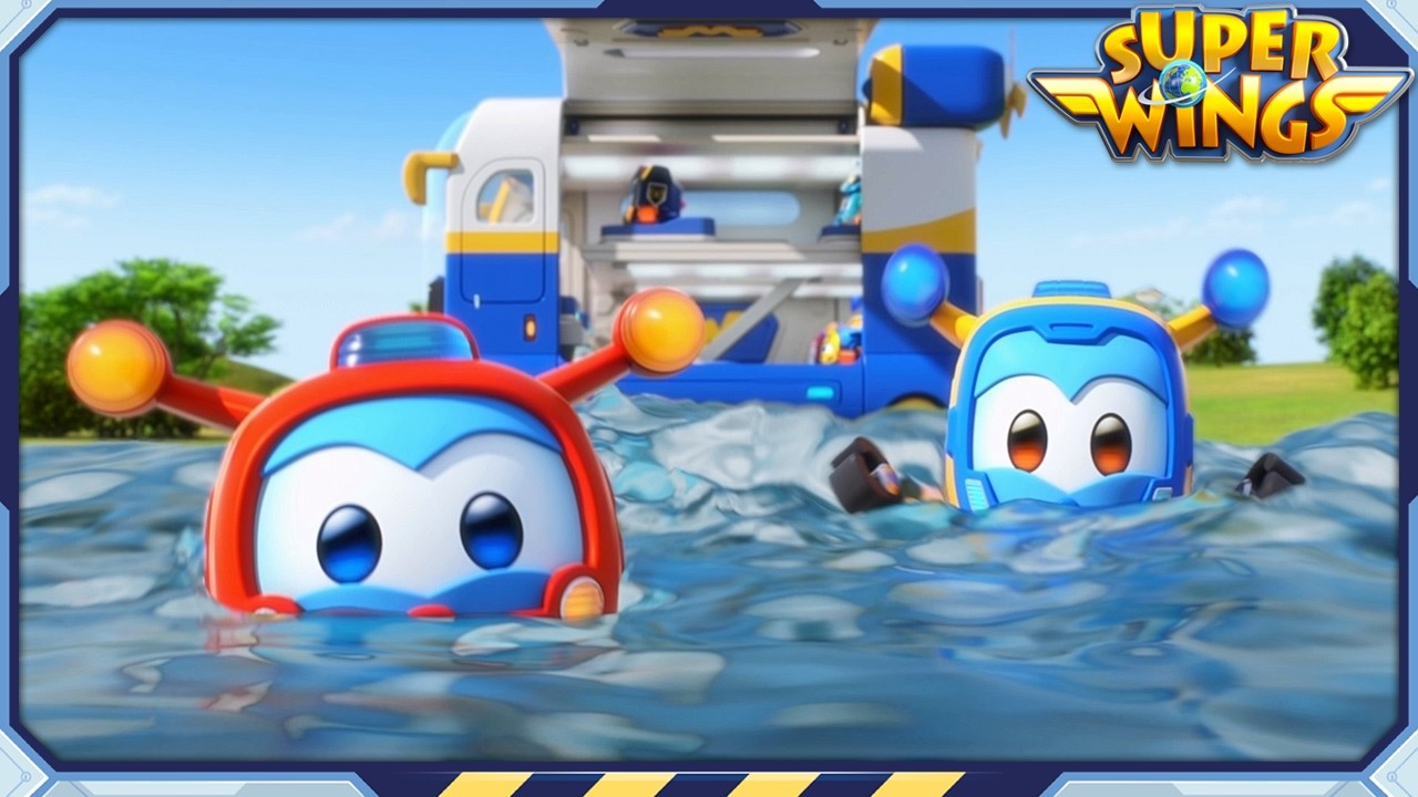 Superwings | S7 | Full Episodes Compilation | Live Now⚡