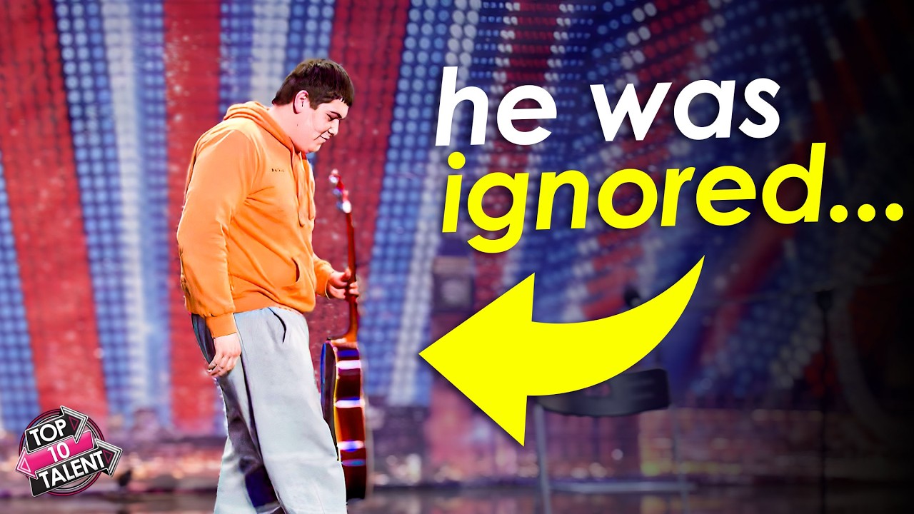 BGT Singers That Were OVERLOOKED! – Video