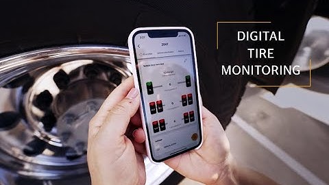 Continental Is Your Provider for Tire Monitoring Solutions