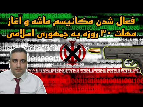 فعال شدن مکانیسم ماشه و آغاز مهلت ۳۰ روزه به جمهوری اسلامی 7 شهریور 2584