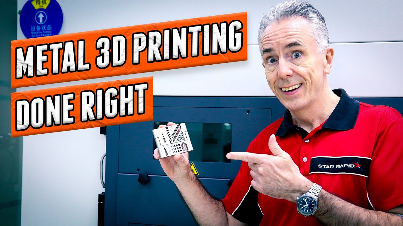 7 Simple Design Tips for Metal 3D Printing | Some Serious Engineering ...