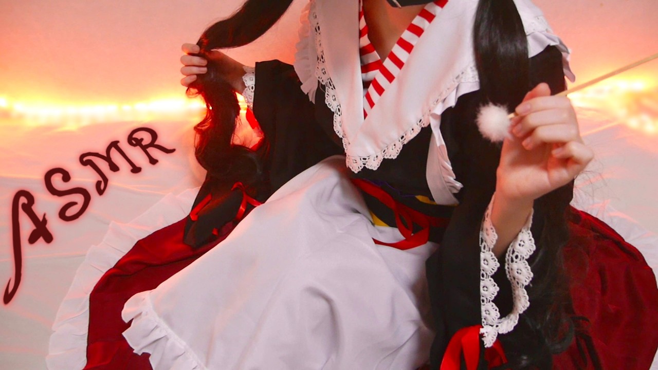 【ゼロ距離囁き増量ASMR】にじさんじ/戌亥とこ🍹で耳かき、心音。【コスプレ】(雑談あり)