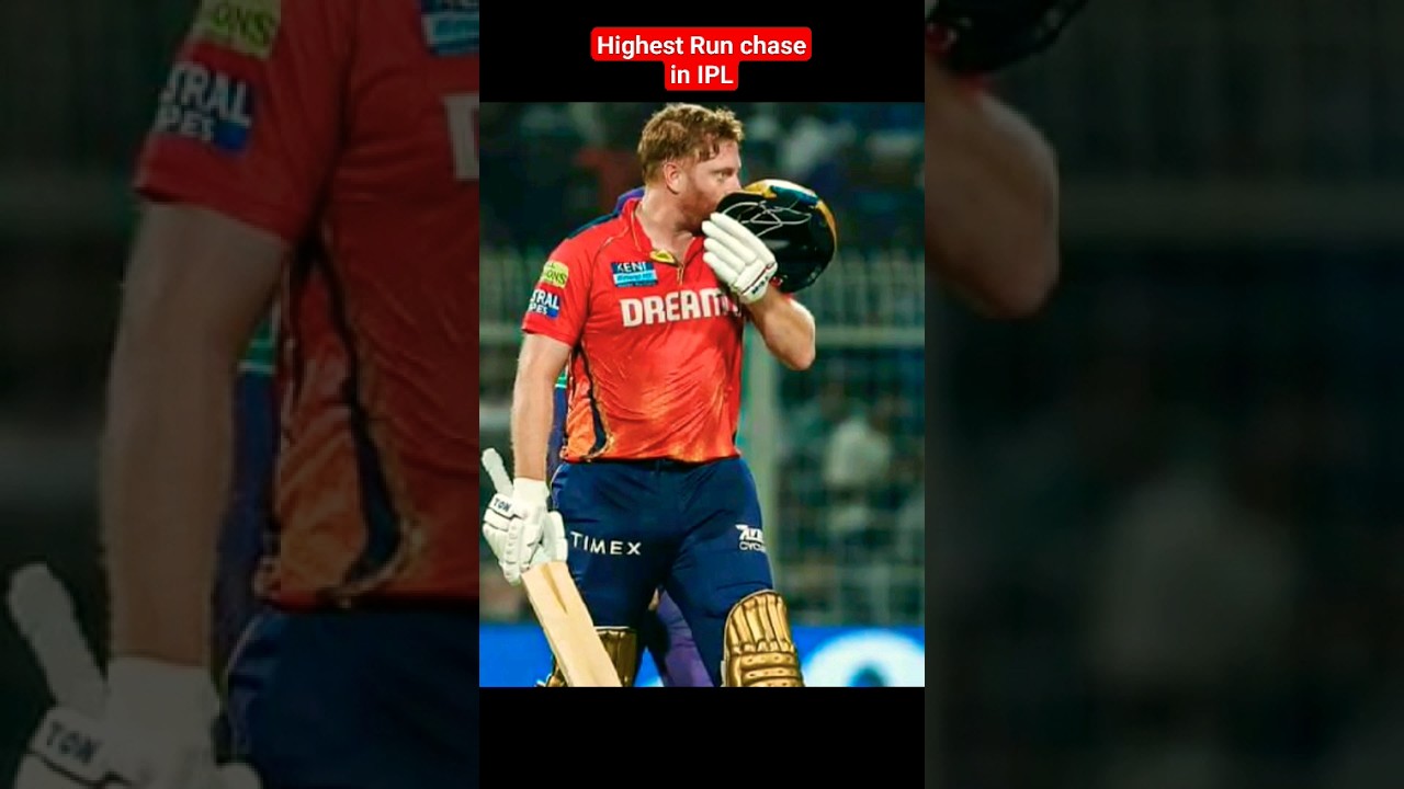 Higesr Run chase in IPL History 