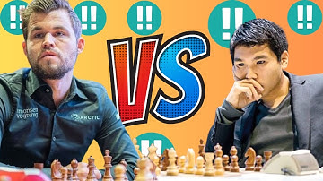 Perfect chess game 906 Magnus Carlsen vs Wesley So