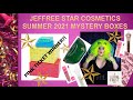 Jeffree Star Cosmetics - Summer 2021 Mystery Boxes - Pink Ticket Winner?! All 4 Sizes!