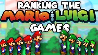 Every Mario & Luigi Game, Ranked