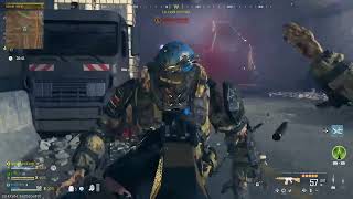 Machine Gun Zombies Gameplay | MW3 (2023) Zombies Mode (PS5) screenshot 1