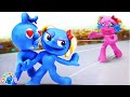 Tiny Gives Himself Away! Don&#39;t Find What You Have Lost 💙 Clay Mixer Stop Motion