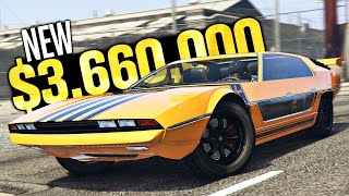 Gta 5 Online - New 3,660,000 Toreador Customization Cayo Perico Heist Update