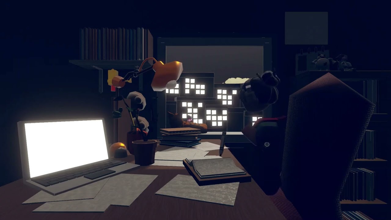 Lofi girl rec room music video contest recreation - YouTube