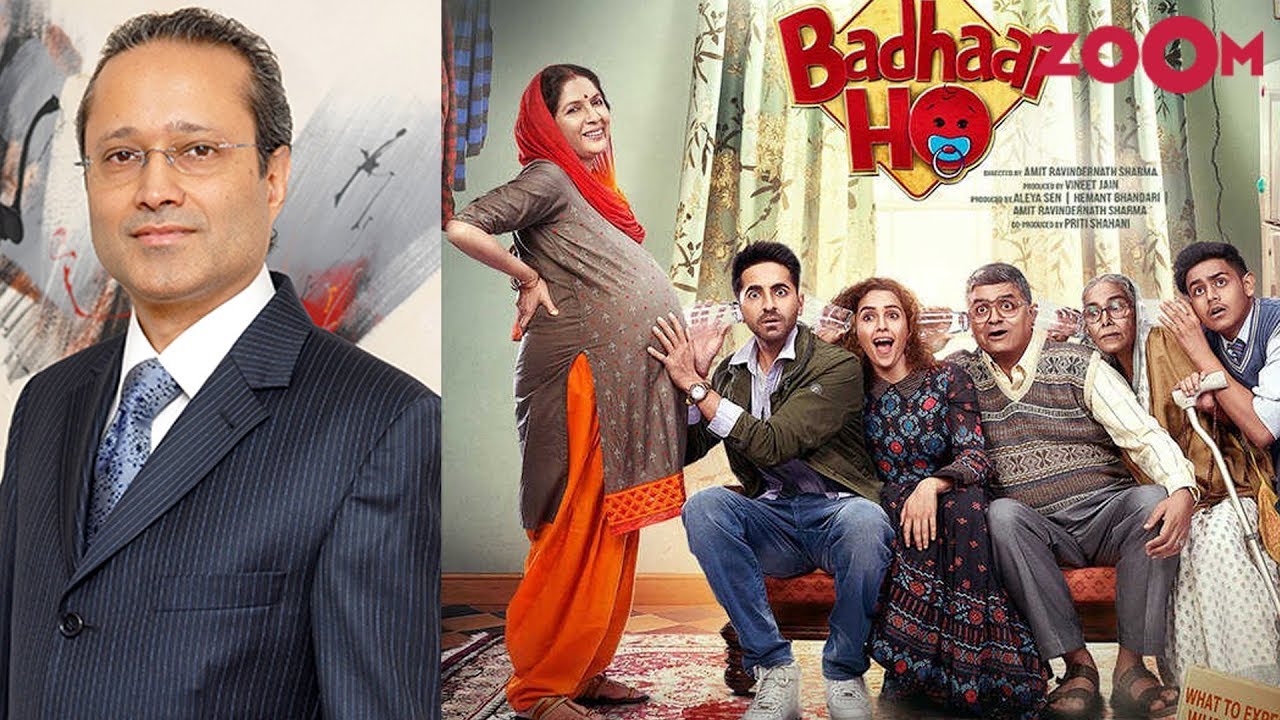 Vineet Jain producer of Badhaai Ho REACTS to the film bagging top honours at the 66th NFA |Exclusive
