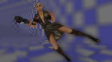 Painkiller: Mutilator. Development Diary:  - new tricks and moves for the nurse. (GZDoom mod)