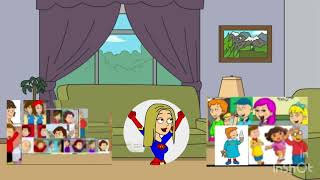 Caillou, Rosie, Daisy, Cody, Emily, Lily, Dora And Arthur Hugging Fairyenvy5517Ungrounded