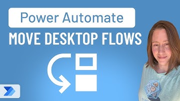 Hoe u Power Automate Desktop Flows kunt exporteren en importeren