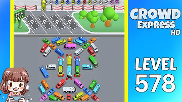 Crowd Express Level 578 Solution Walkthrough