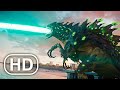 Kojira kaiju battle scene 4k ultra  destroy all humans 2 reprobed