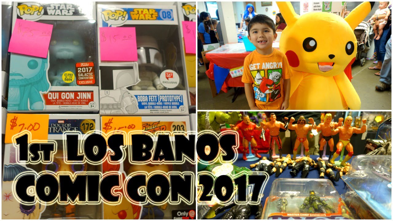 1st Comic Con in Los Banos 2017 - What to expect - YouTube