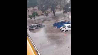 IRAN ! Flash flooding today in the city of Mashhad in the Khorasan Razavi province !