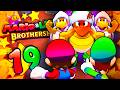 MARIO LUIGI BROTHERSHIP 19 Mit UFOkuum Auf Flammaika