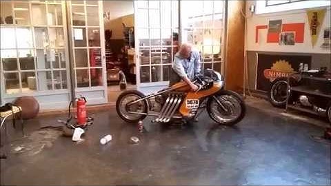 Nimbus . Supercharged . Start up