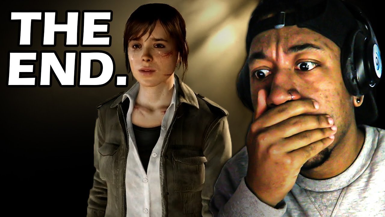 Meeting AIDEN for the FIRST TIME and this happens... | Beyond Two Souls (ENDING)