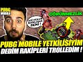 GÖRÜNMEZLİK HİLESİYLE PUBG MOBİLE YETKİLİSİYİM DİYİP RAKİPLERİ TROLLEDİM ! PUBG Mobile TROLL