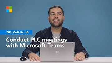 How to conduct PLC meetings with Microsoft Teams