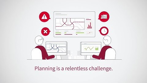 Rail Planning and Scheduling Solution Explainer Video: Tailor-Made for Rail Transport: Trapeze Group