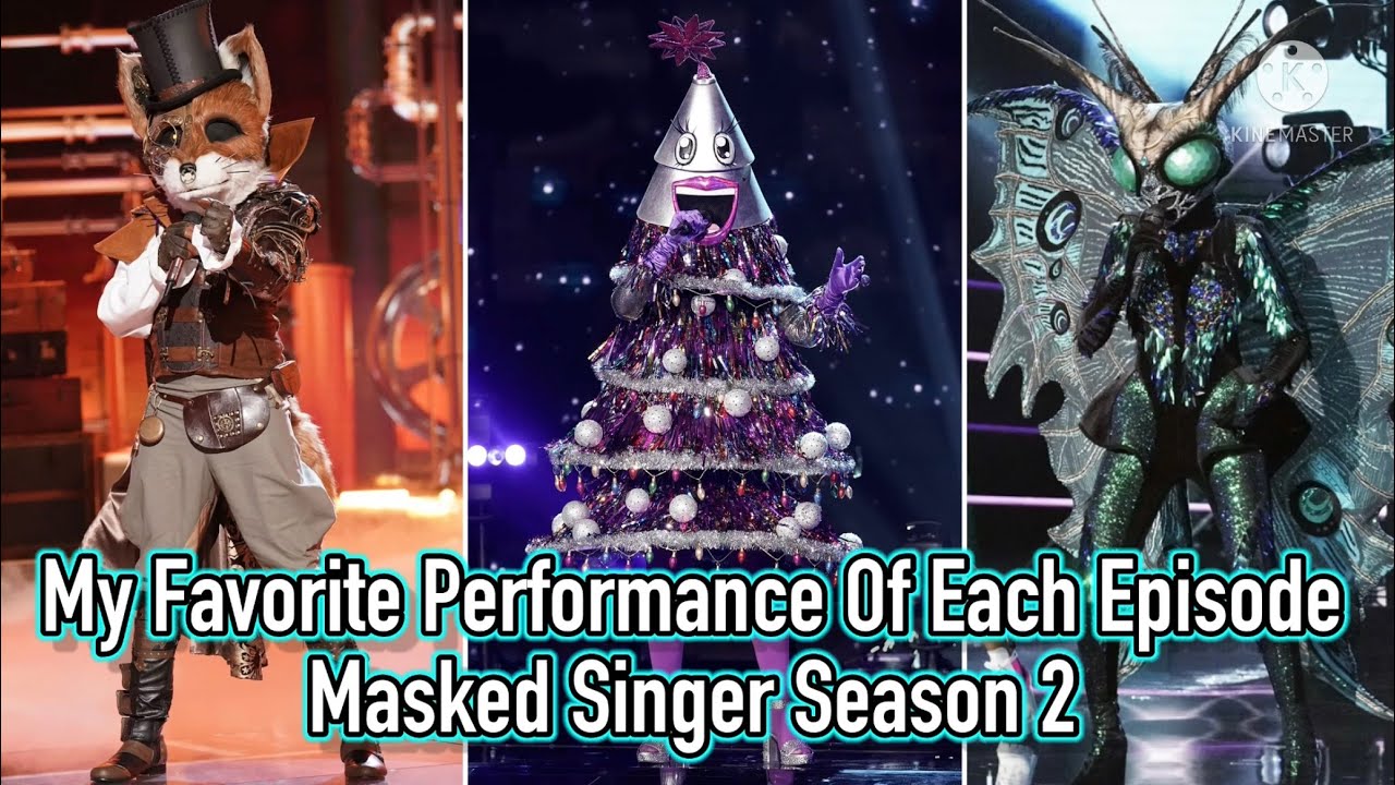My Favorite Performance Of Each Episode | Masked Singer Season 2