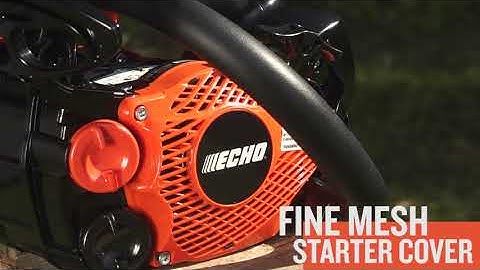 ECHO Chainsaws CS 2511T Starter Cover Product Knowledge Video
