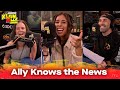Ally Knows the News feat VaNASA - Klein. Ally. Show.