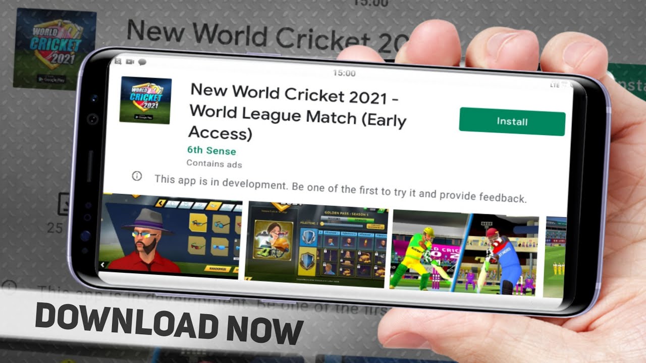 जल्दी से 😱 Download करें ! world cricket 2021 Download Now || World cricket 2021 || 