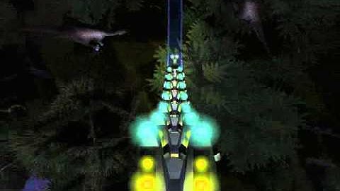 RCT3 Coaster Cam - The Basilisk Coaster at Dino Island Park