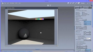 Carrara - Realism Rendering Tutorial | Full Indirect Lighting