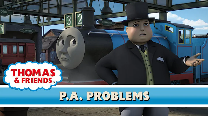 P.A. Problems - US (HD) | Series 21 | Thomas & Friends