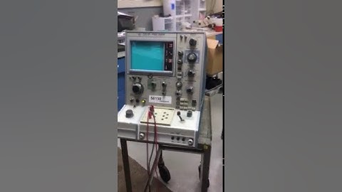 Textronix 576 Curve Tracer SKU# 58159