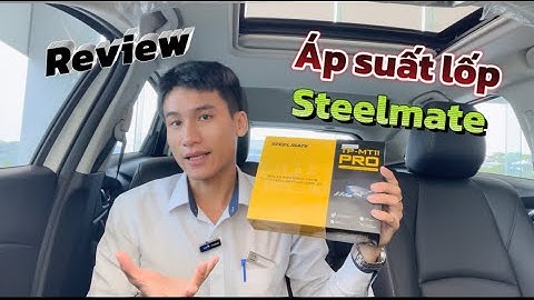 Cảm biến áp suất lốp Steelmate TP-MT11 Pro (Hướng dẫn sử dụng và kích hoạt)